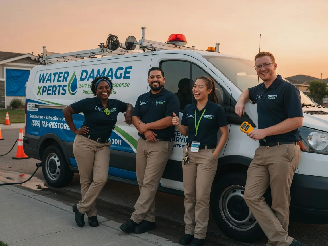 Water Damage Repair company in Brownsville, IN